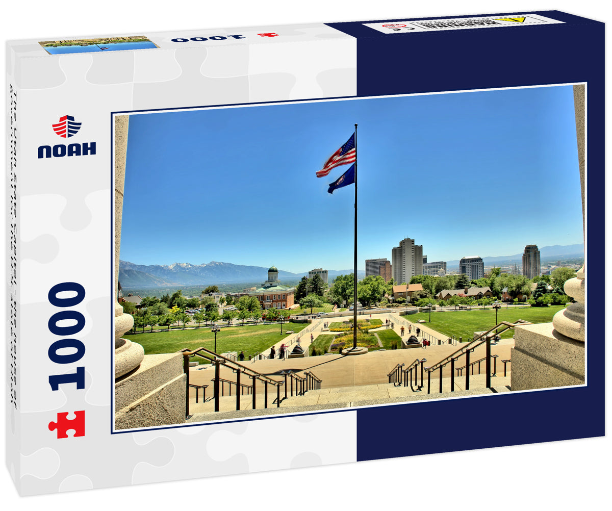 The Utah State Capitol - the house of government for the U.S. state of Utah