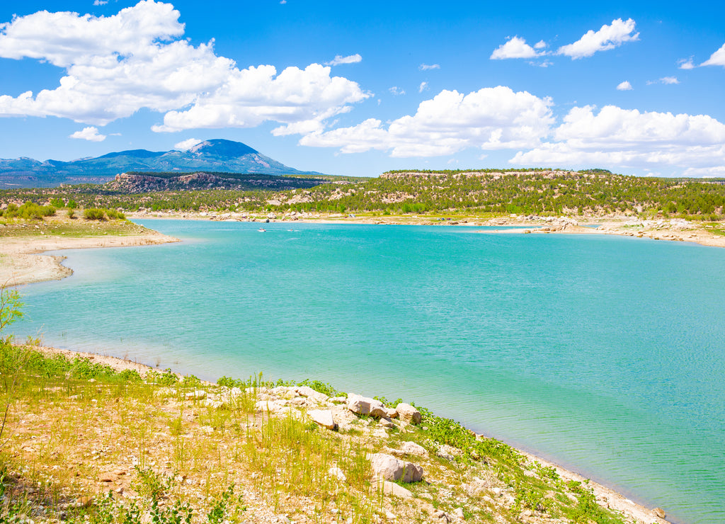 Recapture Recreation Area in Utah, USA
