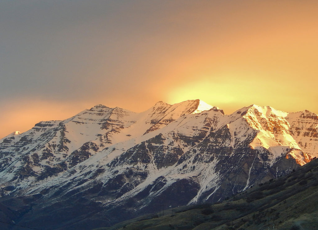 Mount Timpanogos, Utah