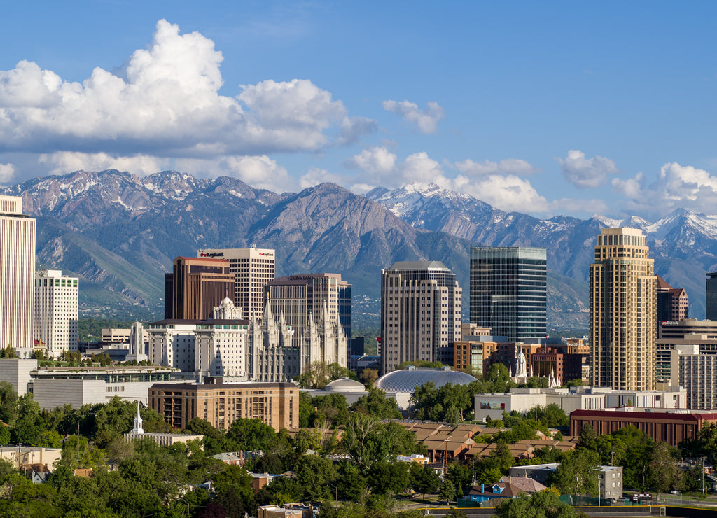 Salt Lake City Profile Utah