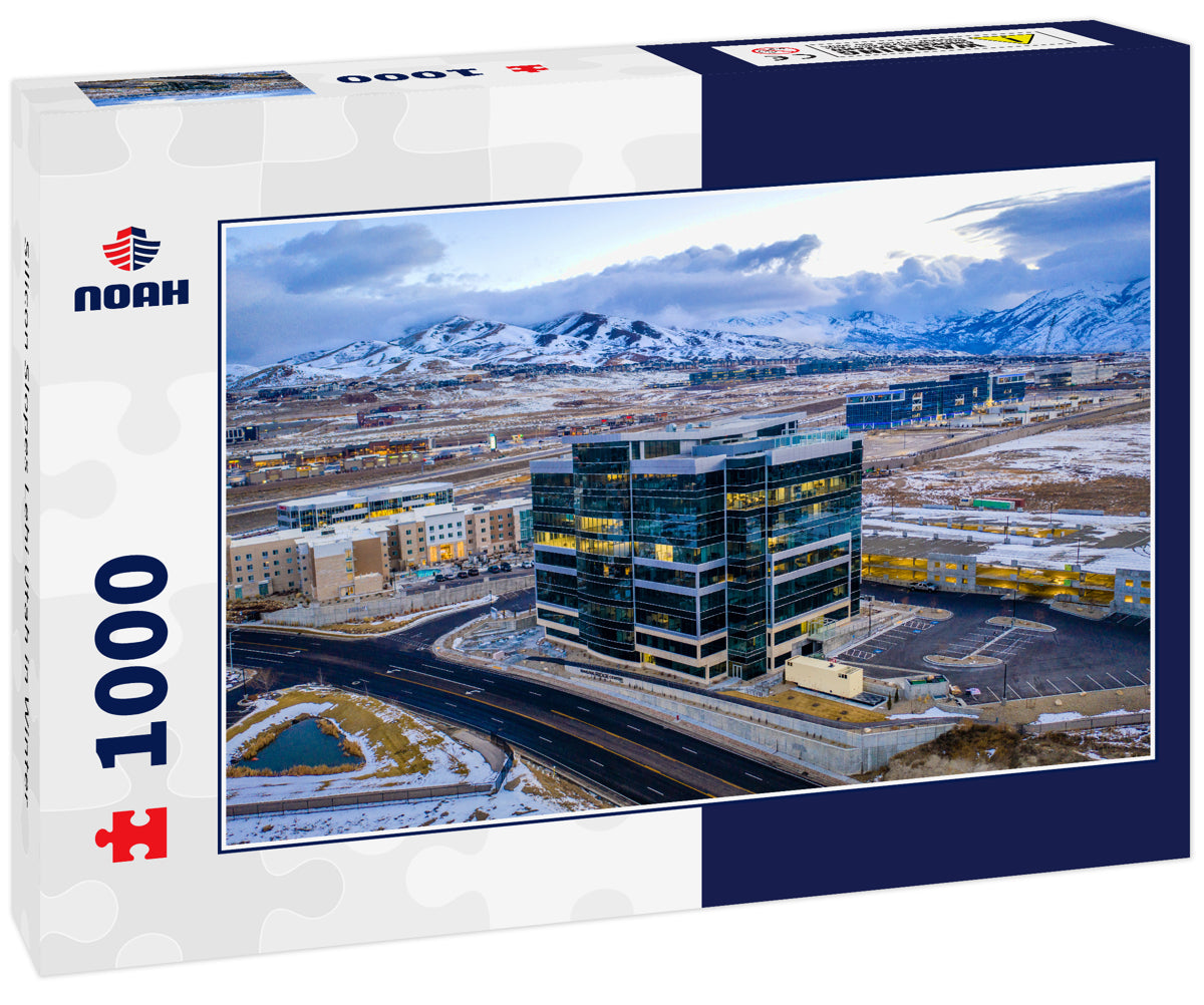 Silicon Slopes Lehi Utah in Winter