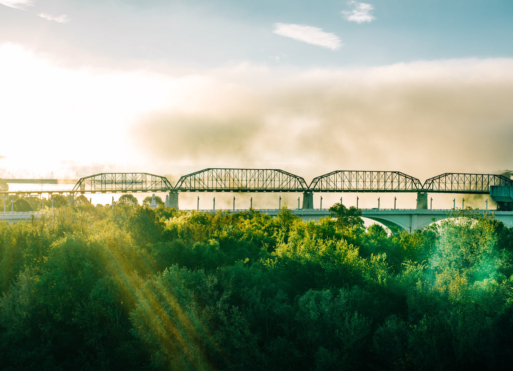 Walnut Street Bridge Chattanooga Tennessee