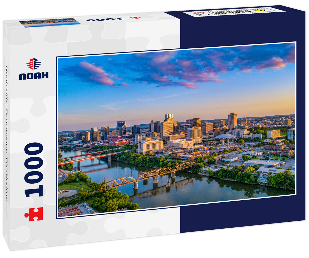 Nashville Tennessee TN Skyline