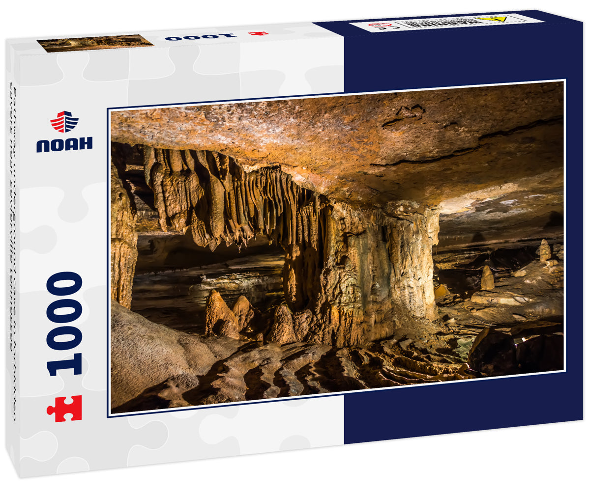 Pathway underground cave in forbidden cavers near sevierville tennessee