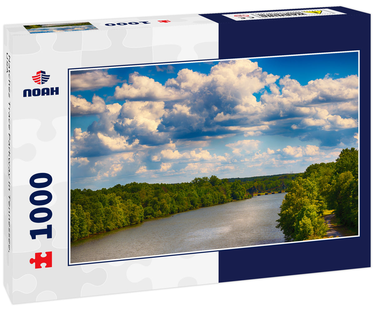 Natchez Trace Parkway in Tennessee, USA