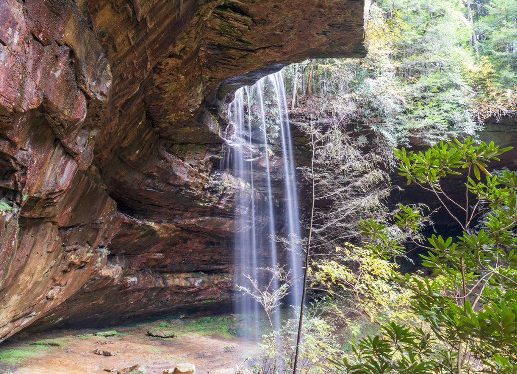 Northrup Falls, Tennessee