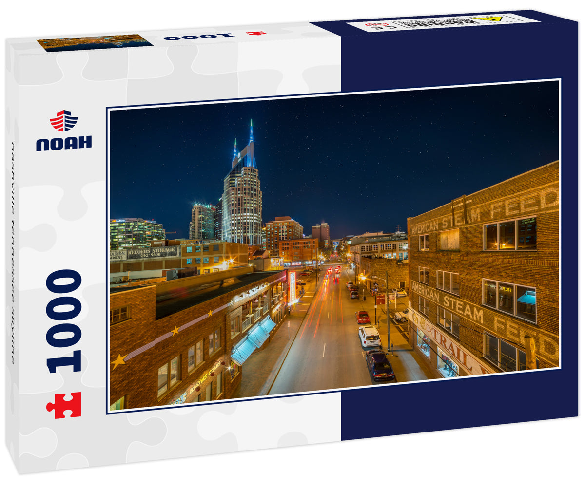nashville tennessee skyline