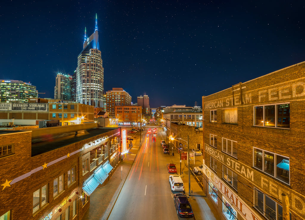 nashville tennessee skyline