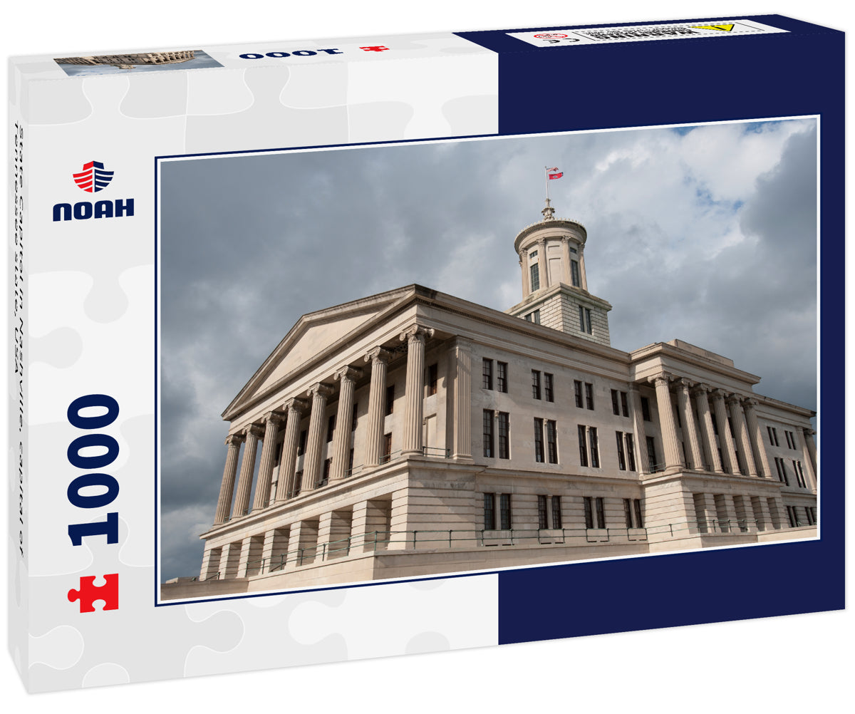 State Capitol in Nashville, capital of Tennessee state, USA