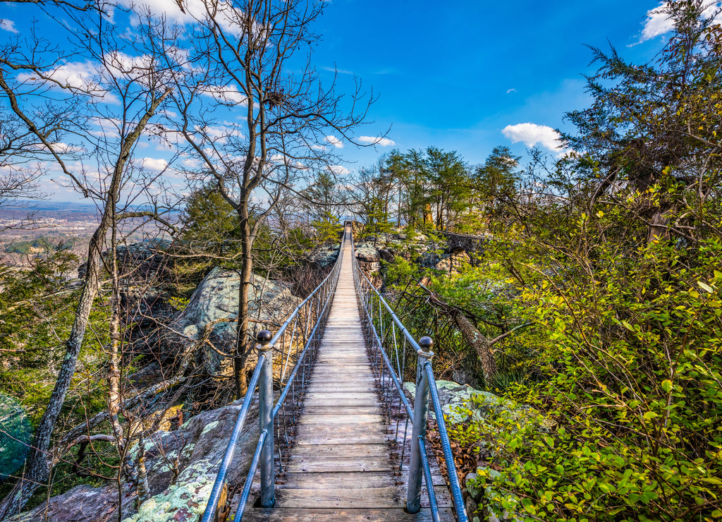 Rock City Gardens in Chattanooga, Tennessee, USA