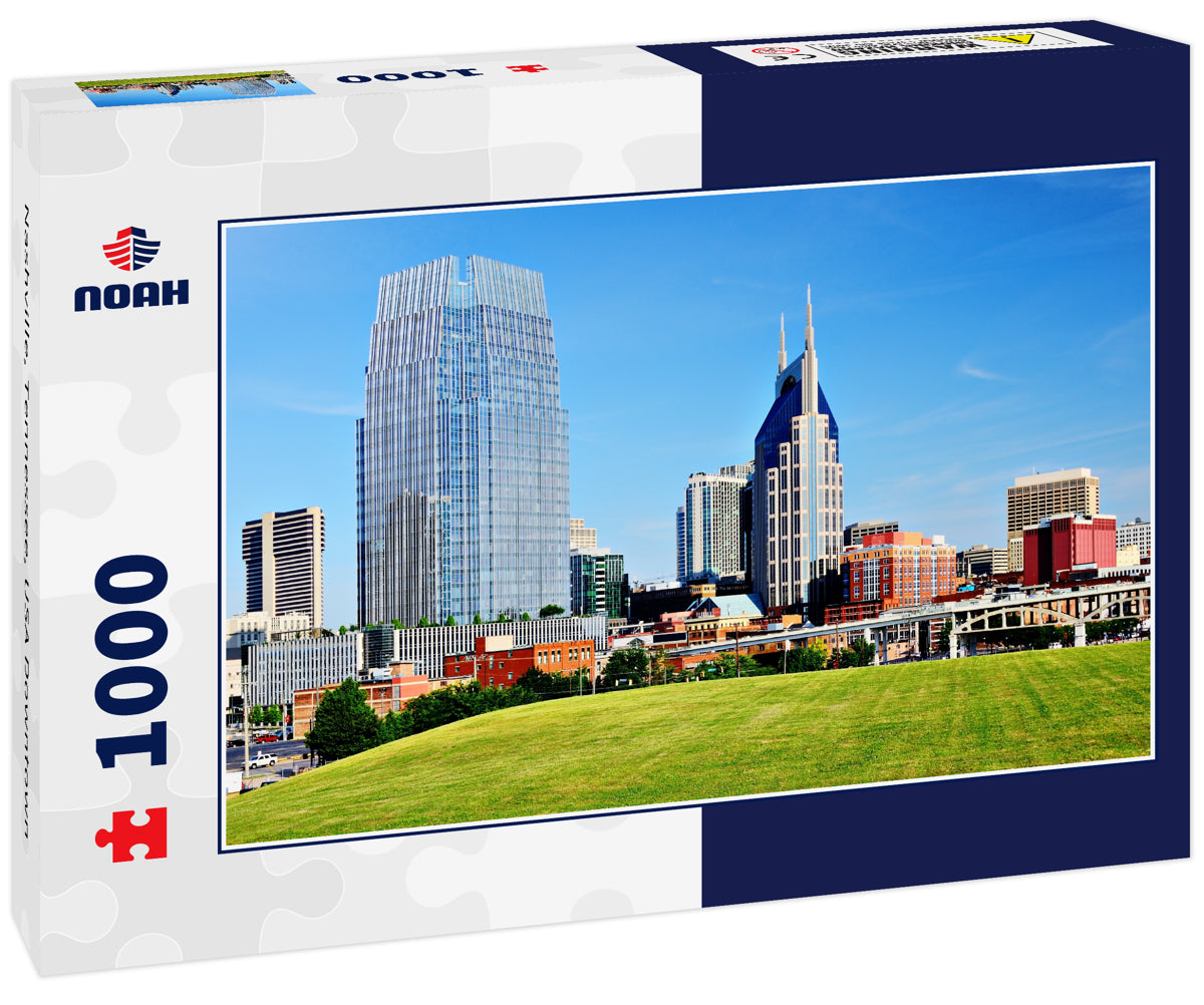 Nashville, Tennessee, USA Downtown