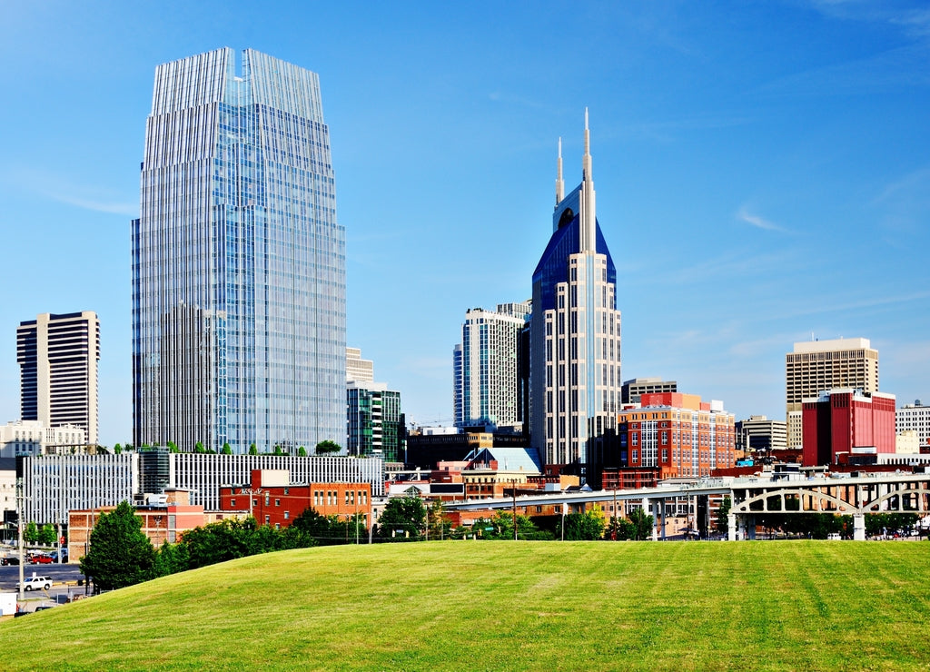 Nashville, Tennessee, USA Downtown