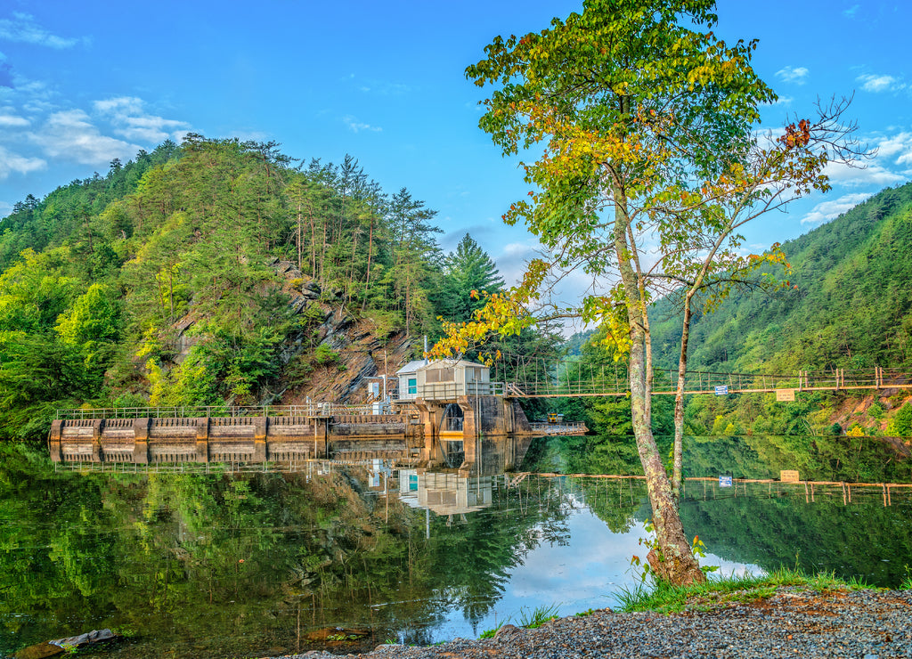 Ocoee river Tennessee dam
