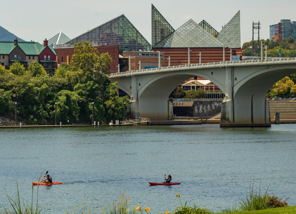 Tennessee River Bridge in Chattanooga