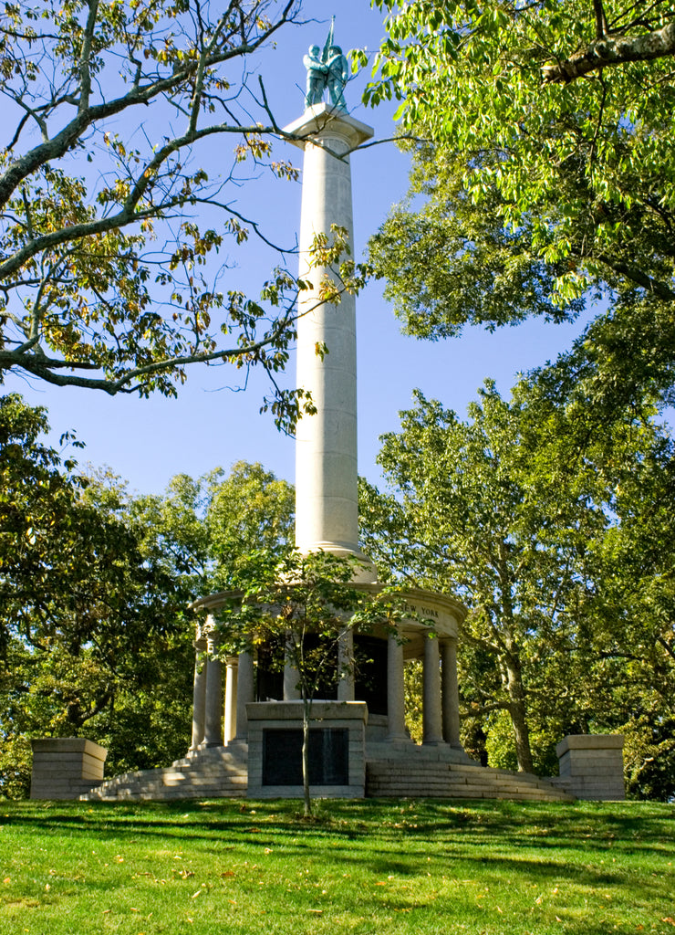 New York civil war monument, Chattannooga, Tennessee