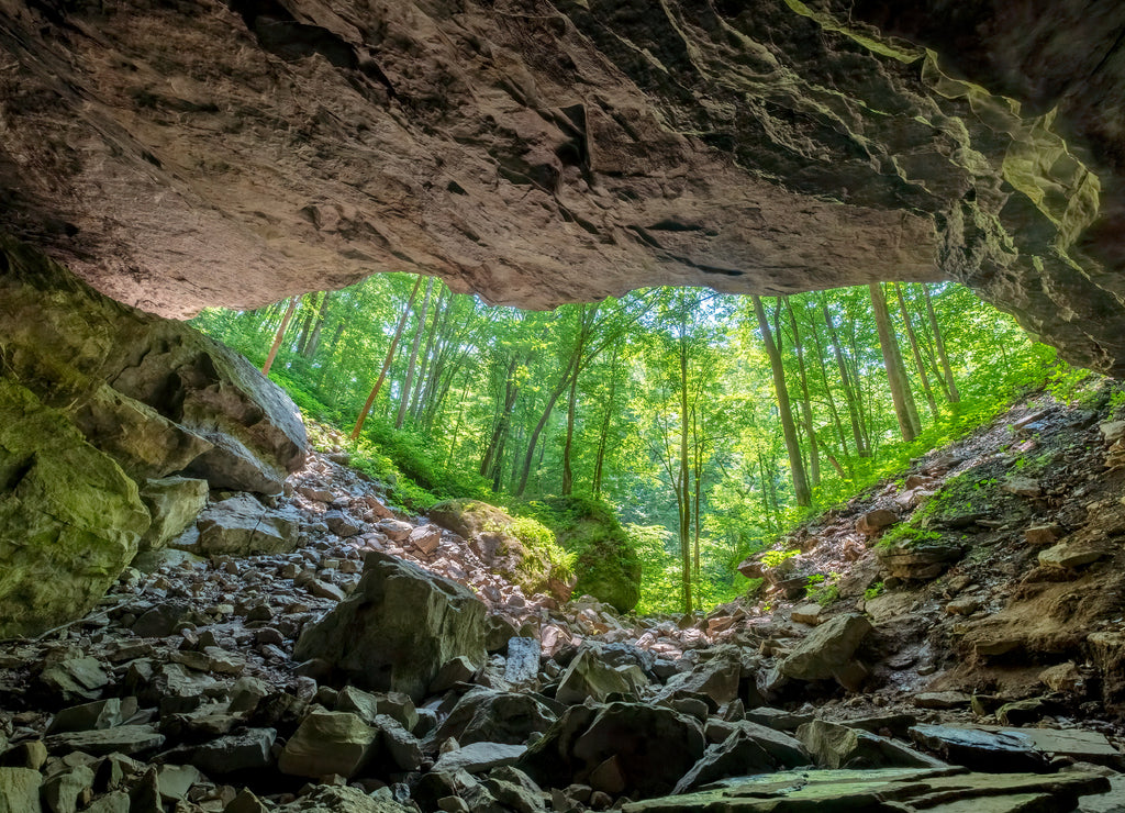 Lost Creek Cave Entrance, Lost Creek State Natural Area, Tennessee