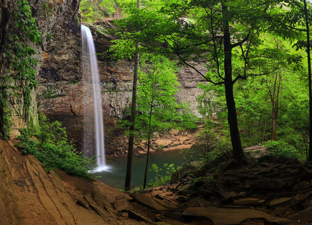 Ozone Falls, Tennessee