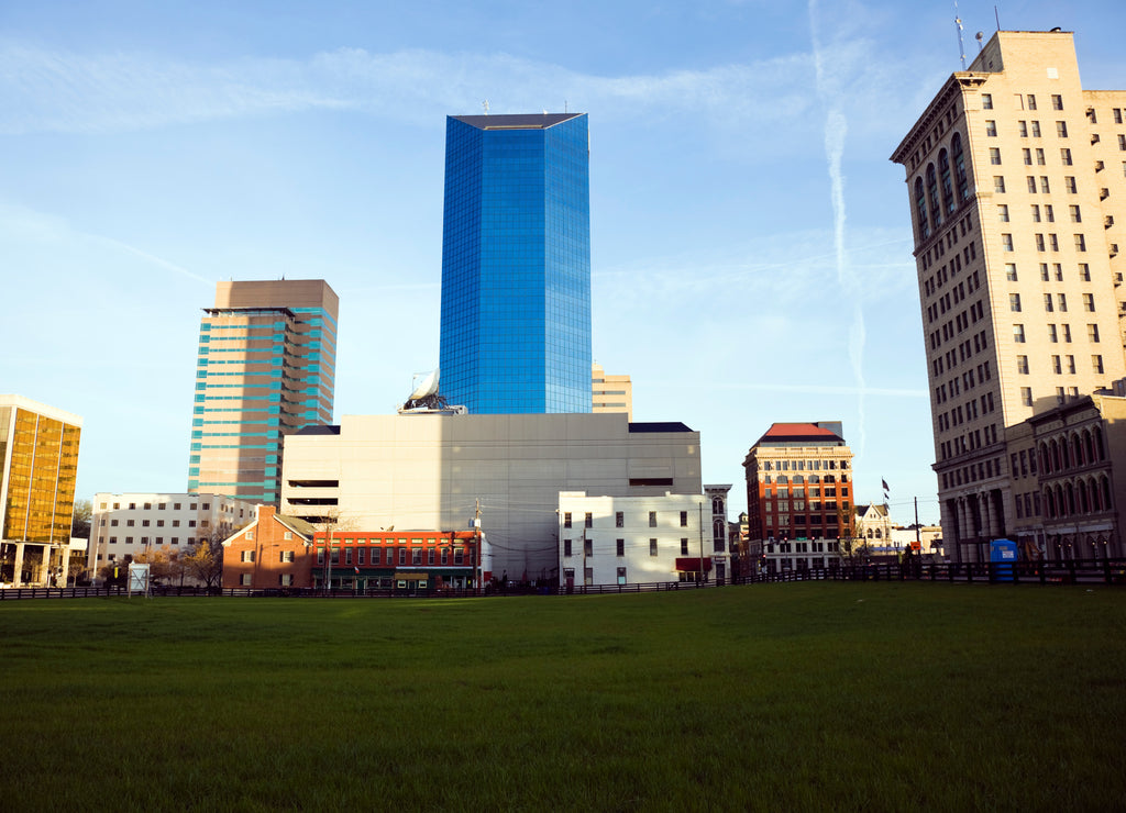 Morning in Lexington, Kentucky