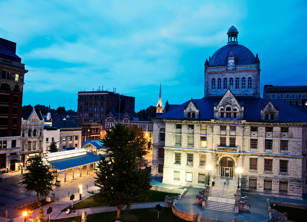 Old architecture of Lexington, Kentucky