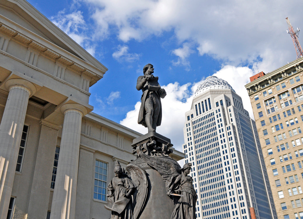 Thomas Jefferson Monument, Louisville, Kentucky