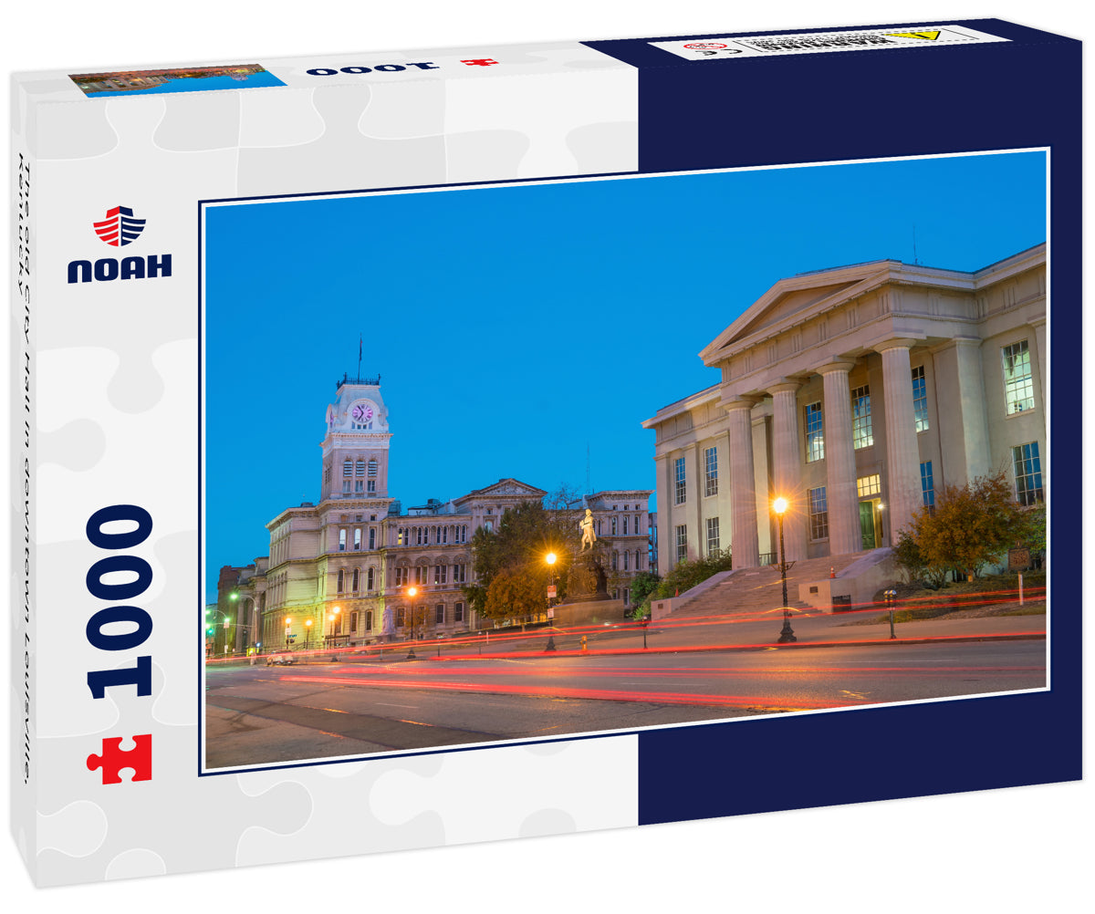 The old City Hall in downtown Louisville, Kentucky