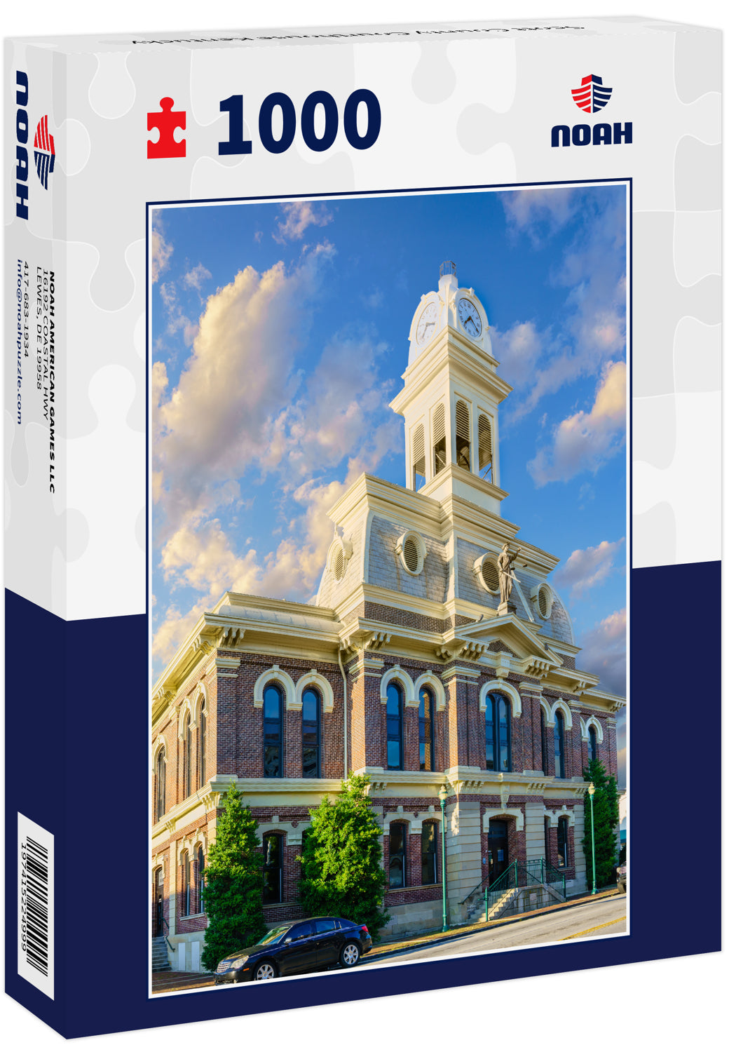 Scott County Courthouse Kentucky