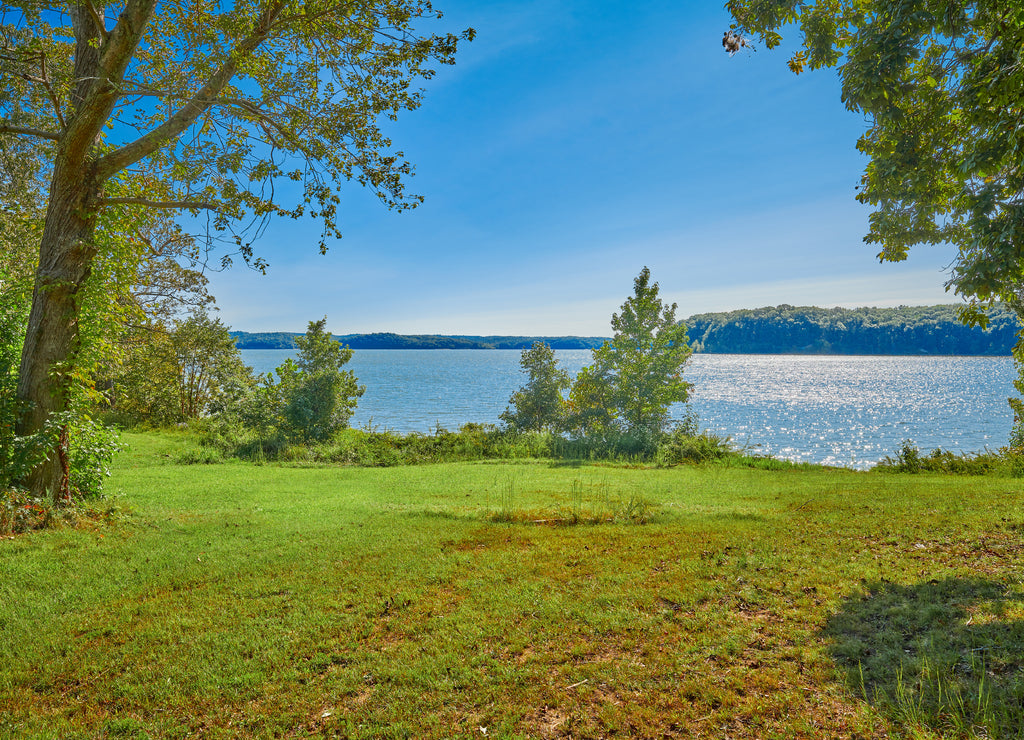 View of Kentucky Lake at Kenlake State Resort Park, Kentucky