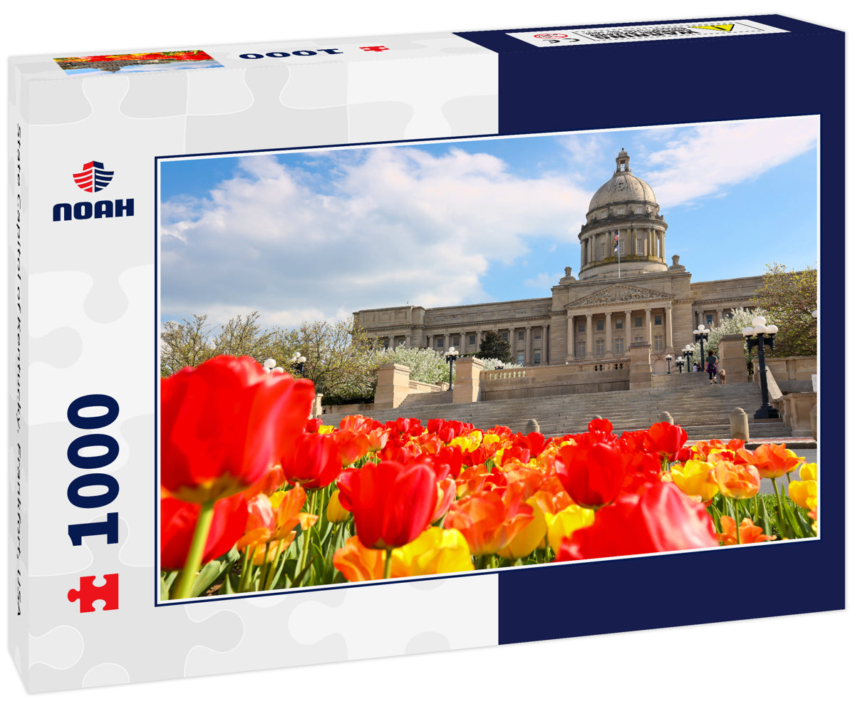 State Capitol of Kentucky. Frankfort, USA