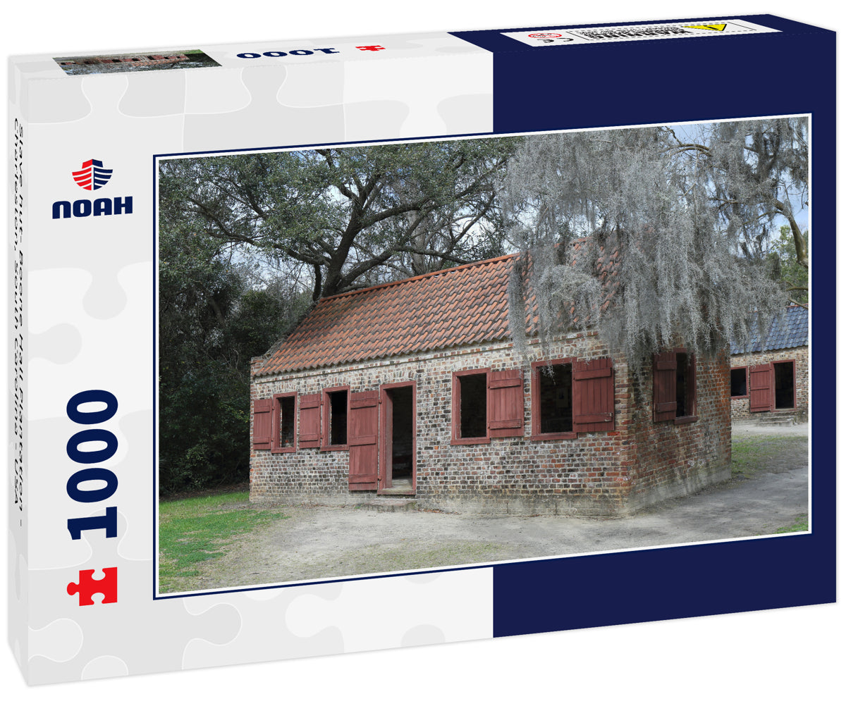 Slave hut- Boone Hall Plantation - Charleston, South Carolina - USA