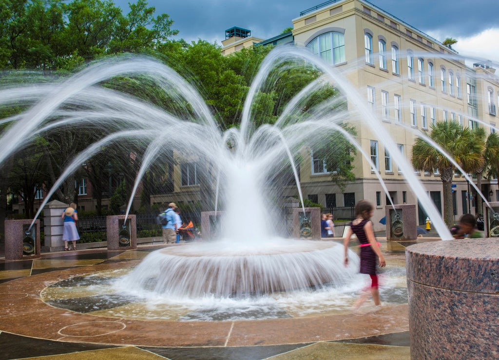 Waterfront park, Charleston, South Carolina