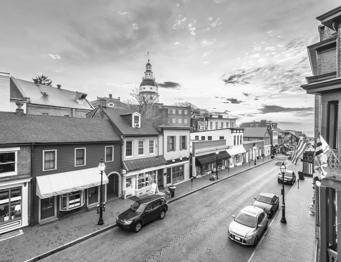 Noah Jigsaw Puzzle Kagoshima, Japan skyline with Sakurajima Volcano at dusk in black white 1000 pieces