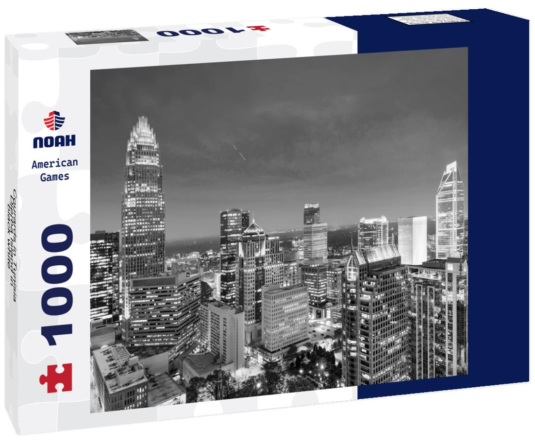 Noah Jigsaw Puzzle Courards in Tunisia, Djerba Island in black white 1000 pieces