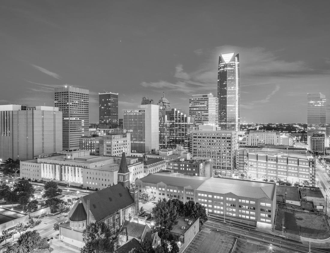 Noah Jigsaw Puzzle Columbus, Ohio, USA skyline on the Scioto River in black white 1000 pieces
