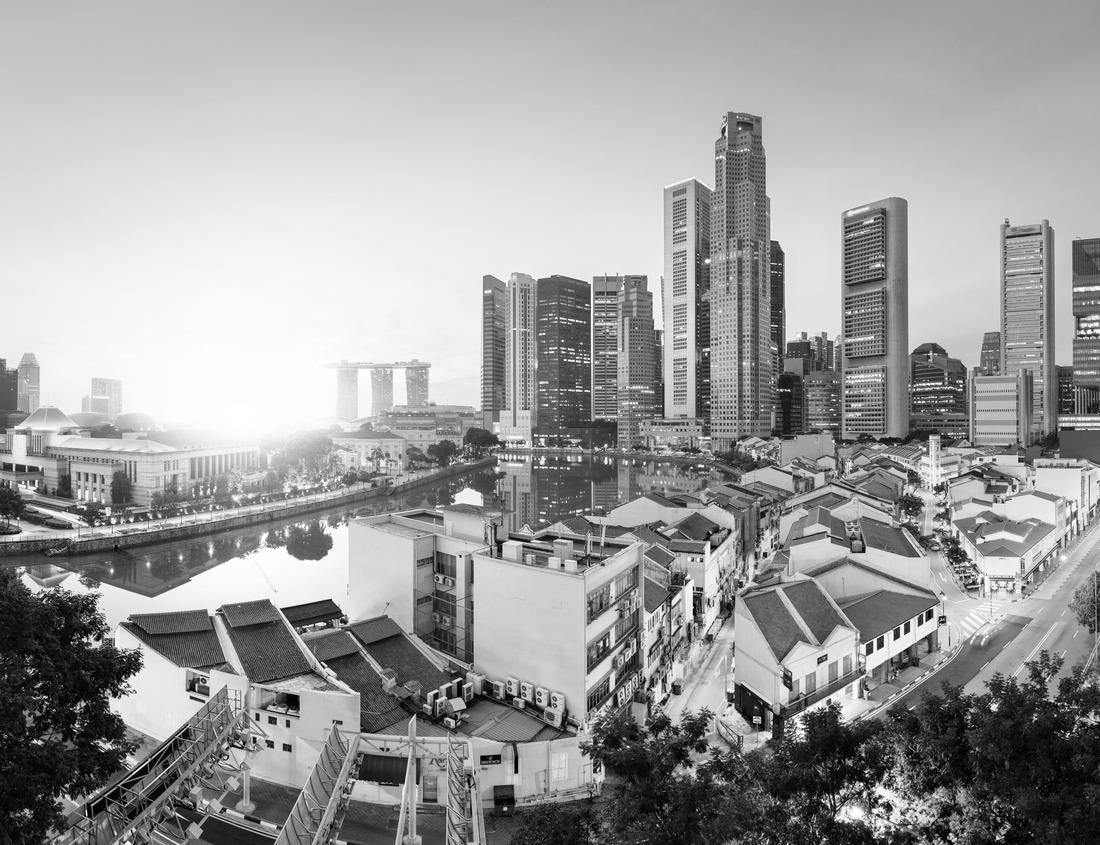 Noah Jigsaw Puzzle Ewa Beach Sunset Hawaii in black white 1000 pieces