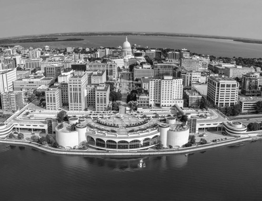 Noah Jigsaw Puzzle Ancient Roman amphitheater in Lecce, Puglia region, southern Italy in black white 1000 pieces