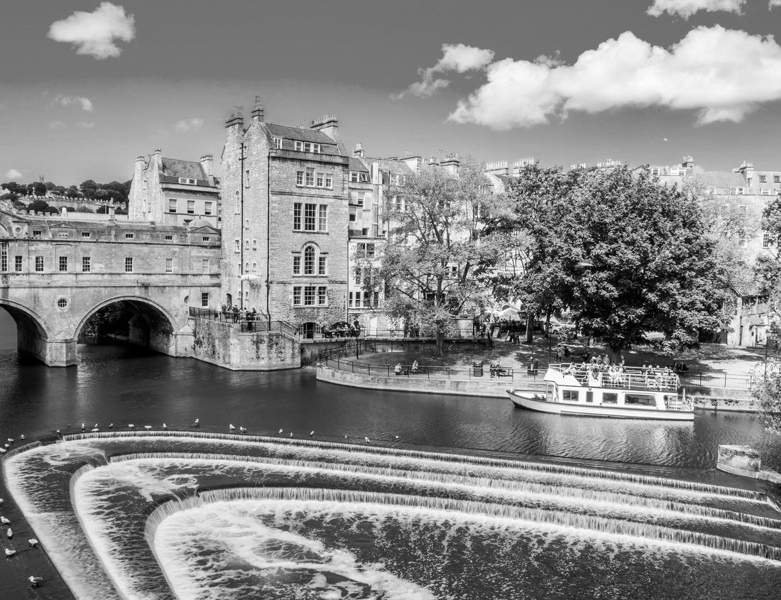 Noah Jigsaw Puzzle Lichtenfels in Germany, Bavaria in black white 1000 pieces