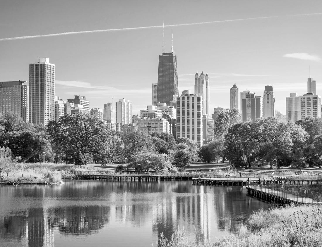Noah Jigsaw Puzzle Cedar River in Waverly, Iowa during the polar vortex in black white 1000 pieces