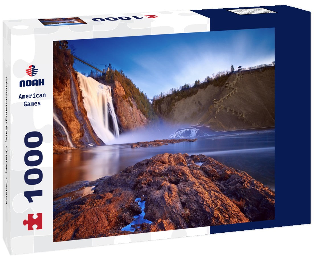 Noah Jigsaw Puzzle Montmorency Falls, Quebec, Canada 1000 pieces