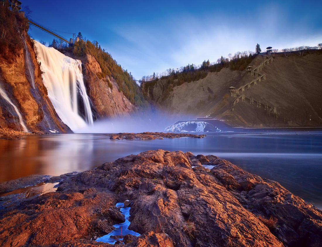 Noah Jigsaw Puzzle Montmorency Falls, Quebec, Canada 1000 pieces