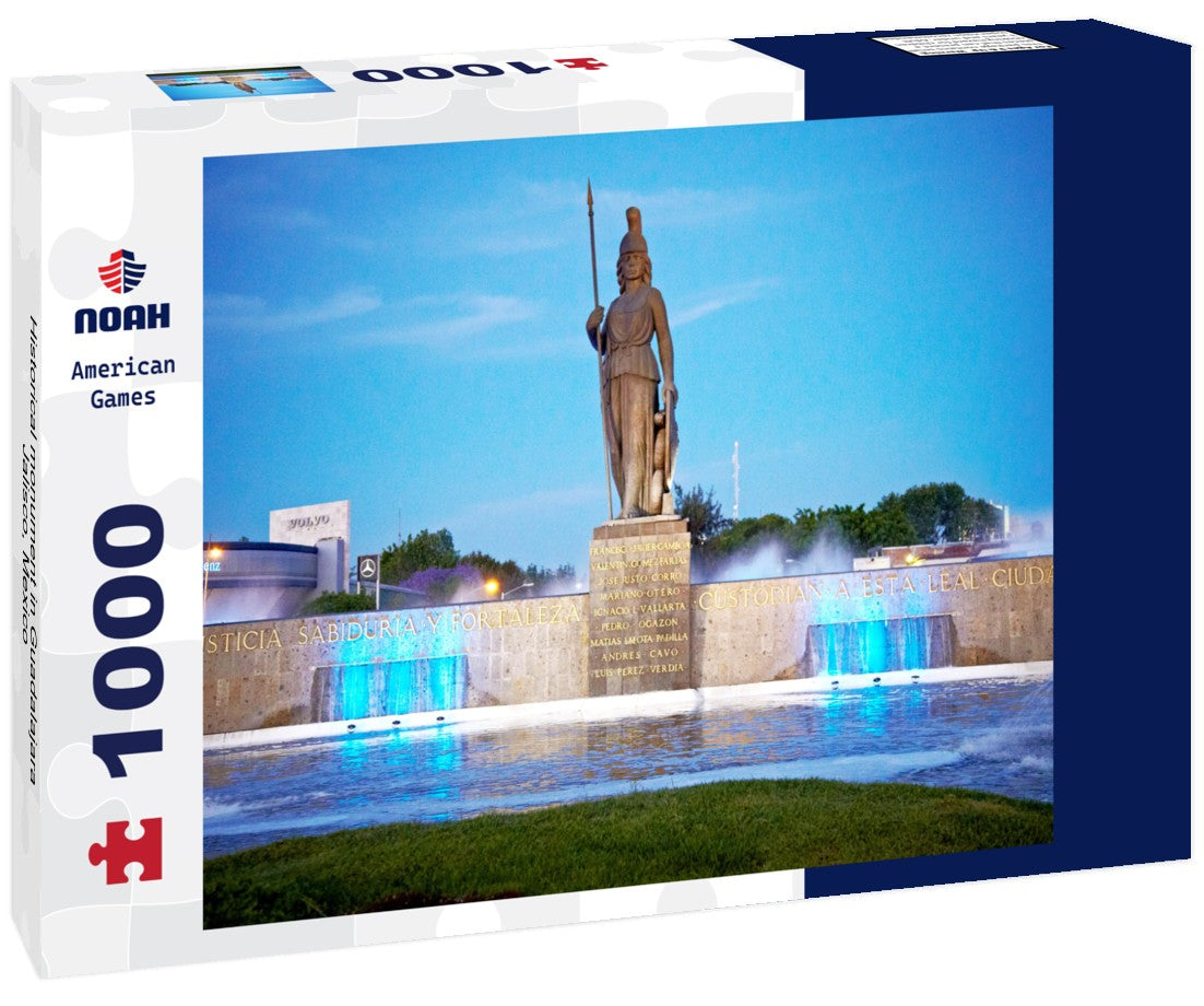 Noah Jigsaw Puzzle Historical monument in Guadalajara, Jalisco, Mexico 1000 pieces