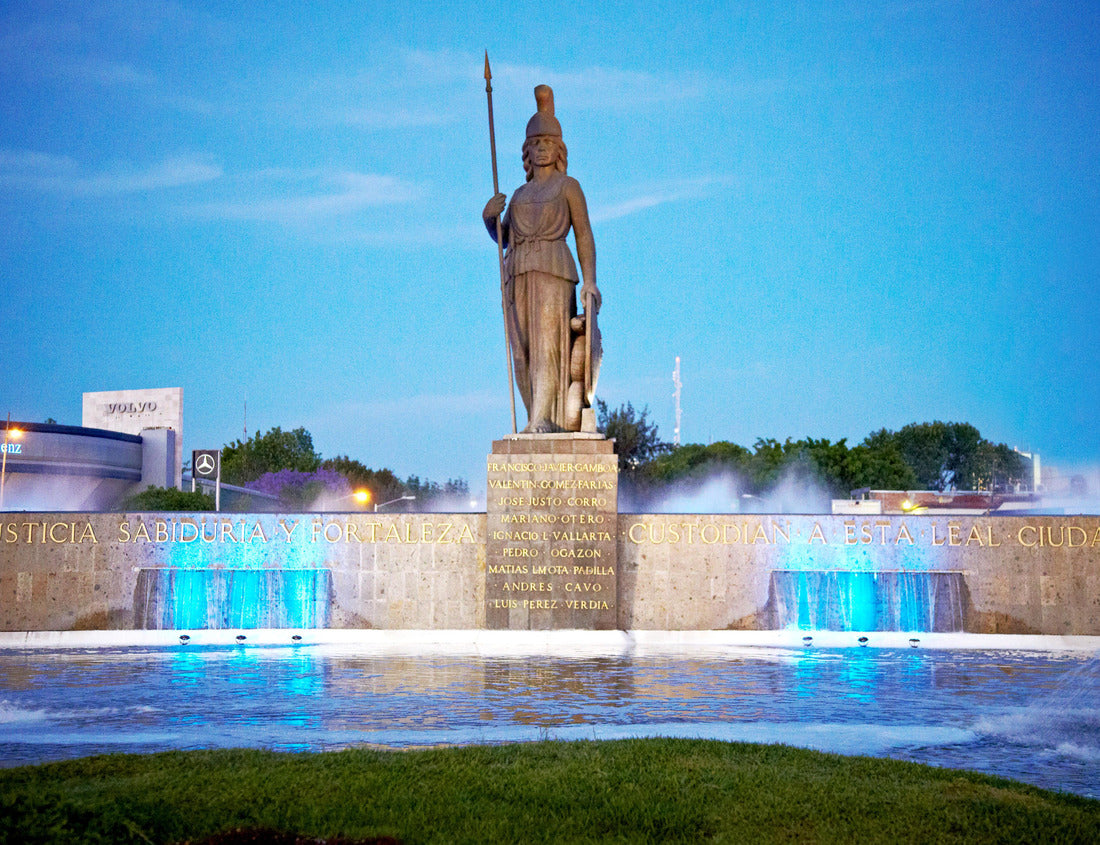 Noah Jigsaw Puzzle Historical monument in Guadalajara, Jalisco, Mexico 1000 pieces