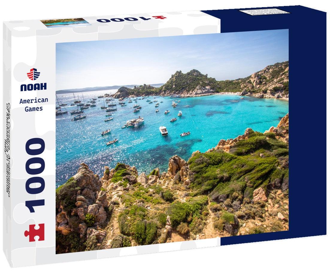 Noah Jigsaw Puzzle Cala Corsara, Archipelago of Maddalena in Sardinia, Italy 1000 pieces