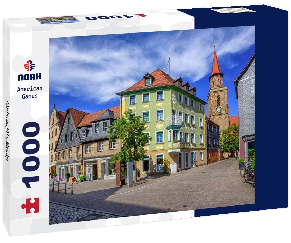 Noah Jigsaw Puzzle Historic City Center of Fürth, Germany 1000 pieces