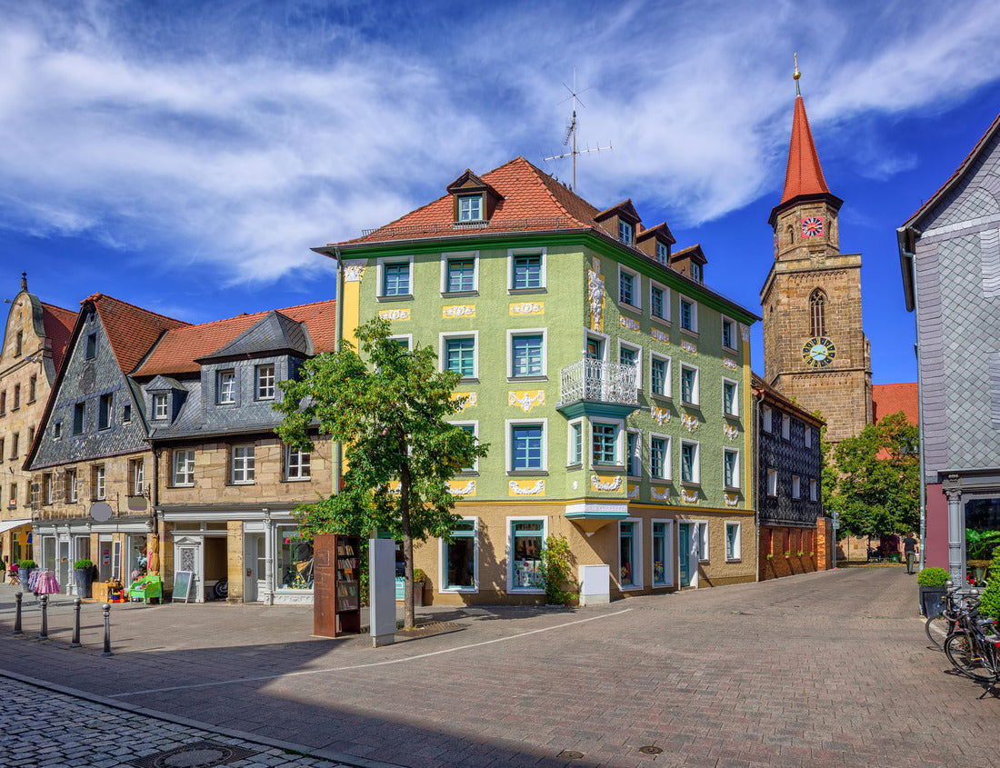 Noah Jigsaw Puzzle Historic City Center of Fürth, Germany 1000 pieces