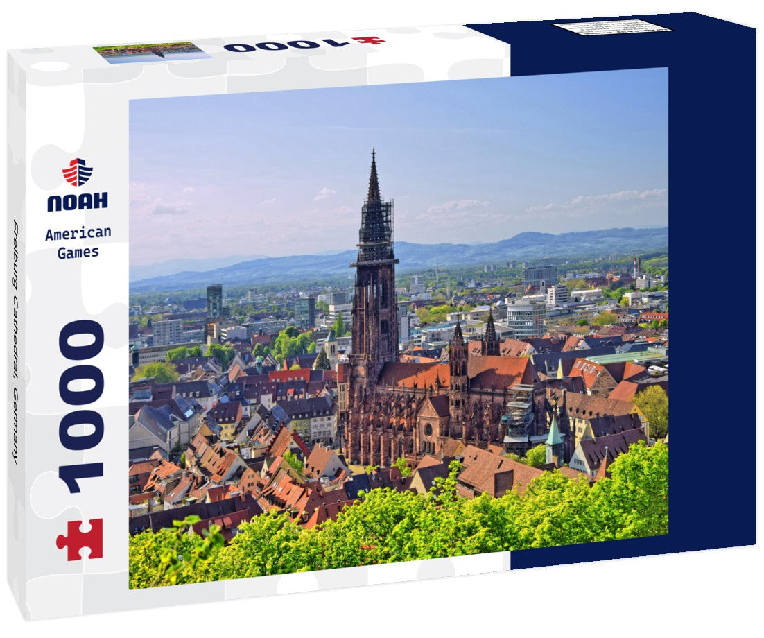 Noah Jigsaw Puzzle Freiburg Cathedral, Germany 1000 pieces
