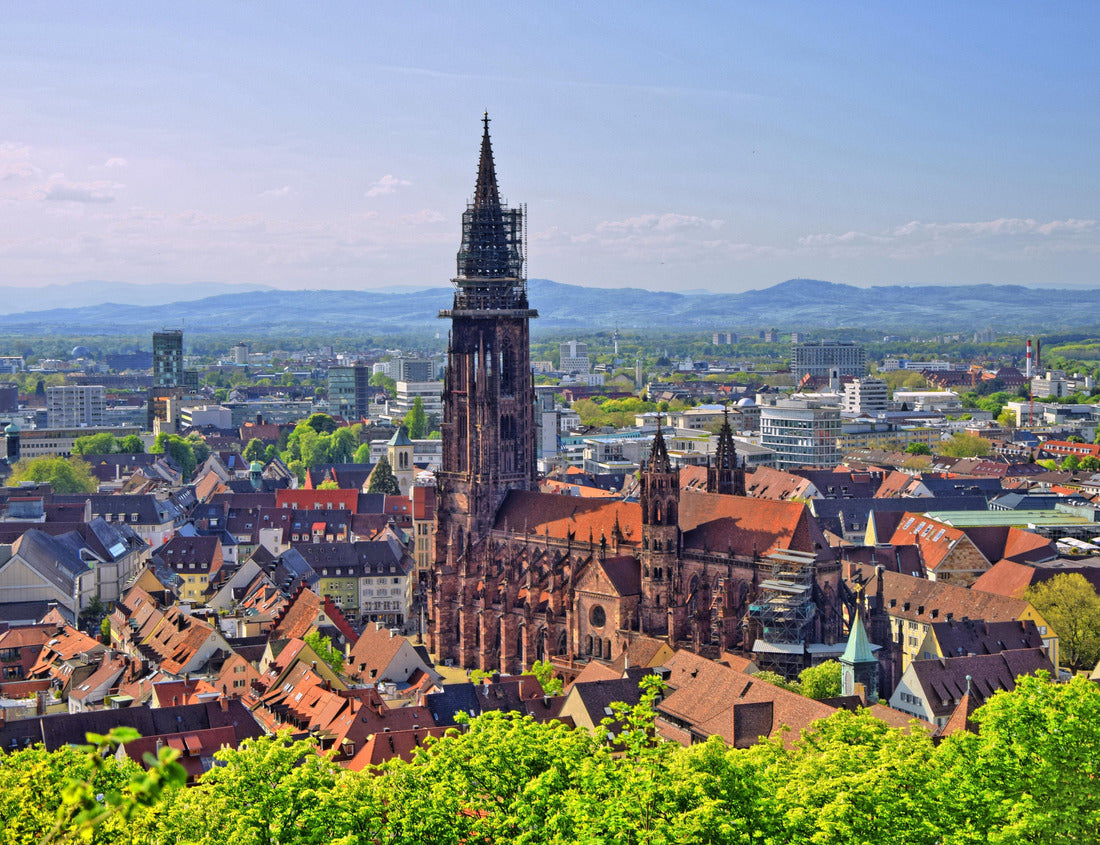 Noah Jigsaw Puzzle Freiburg Cathedral, Germany 1000 pieces