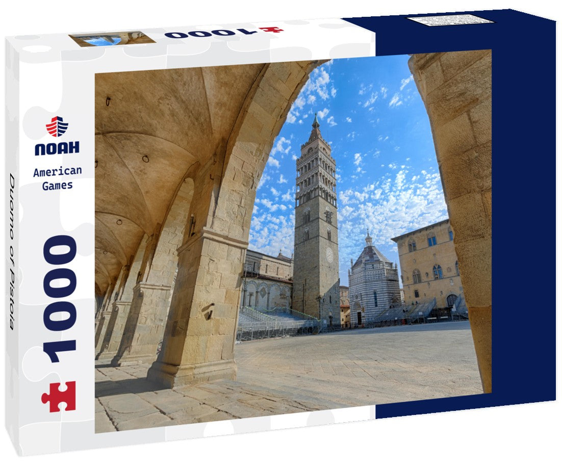Noah Jigsaw Puzzle Duomo of Pistoia 1000 pieces