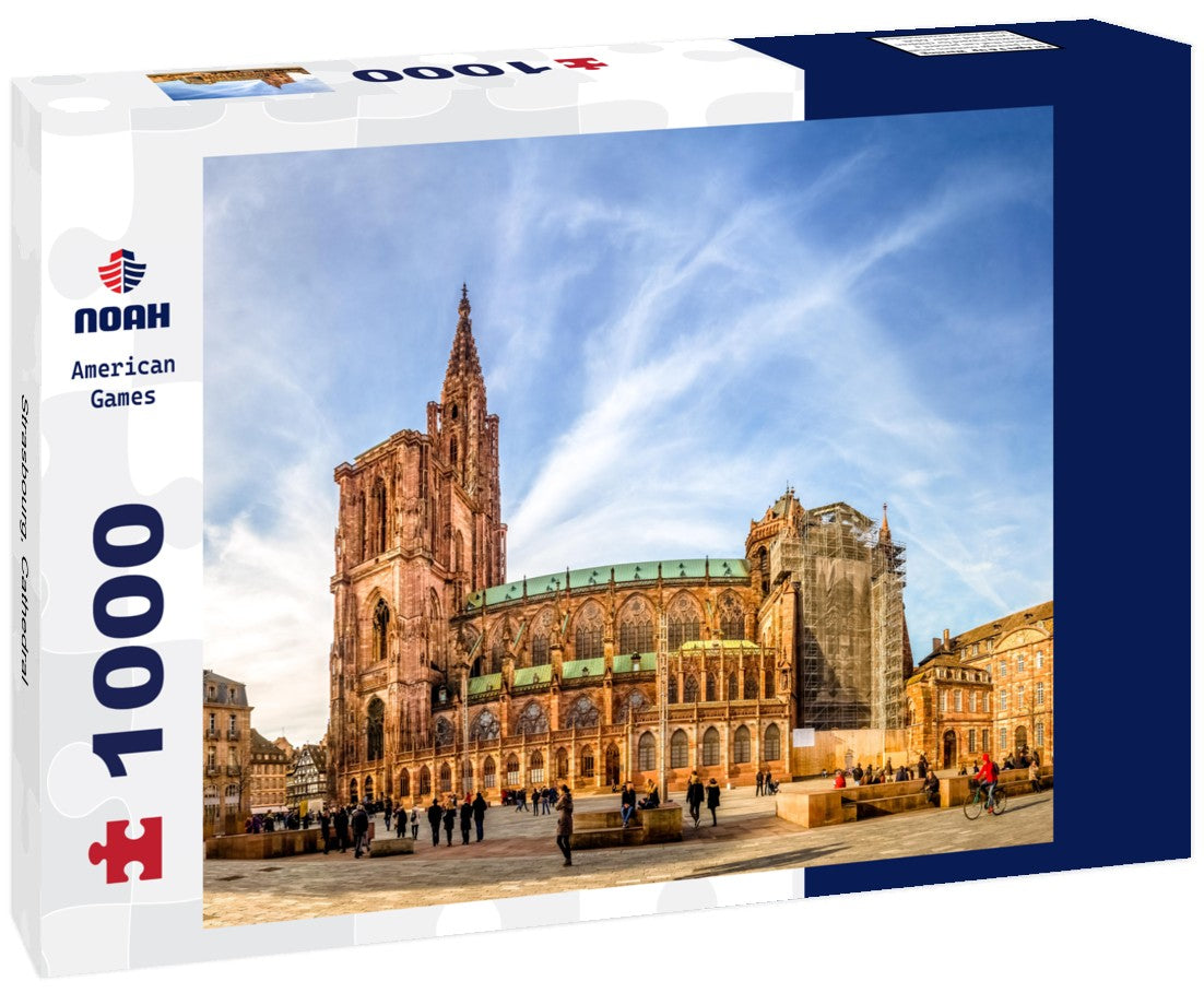 Noah Jigsaw Puzzle Strasbourg, Cathedral 1000 pieces