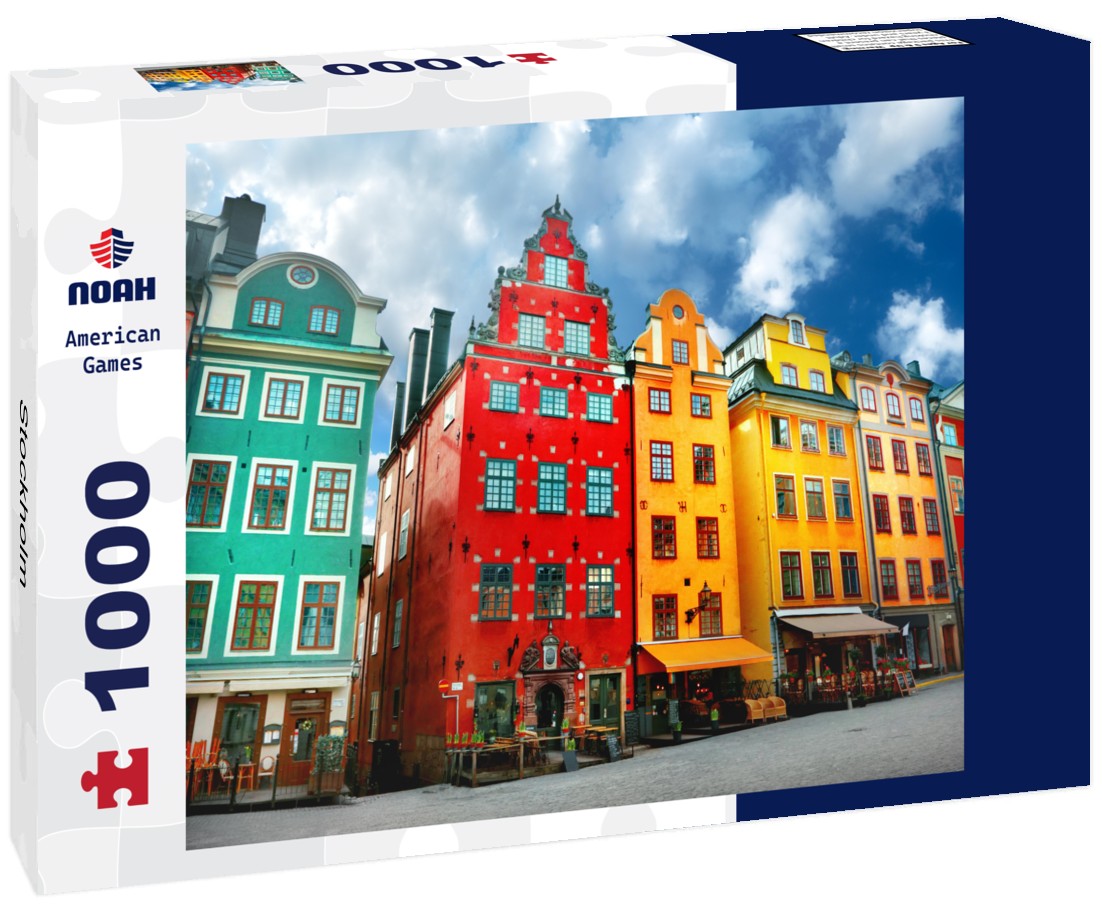 Noah Jigsaw Puzzle Stockholm 1000 pieces