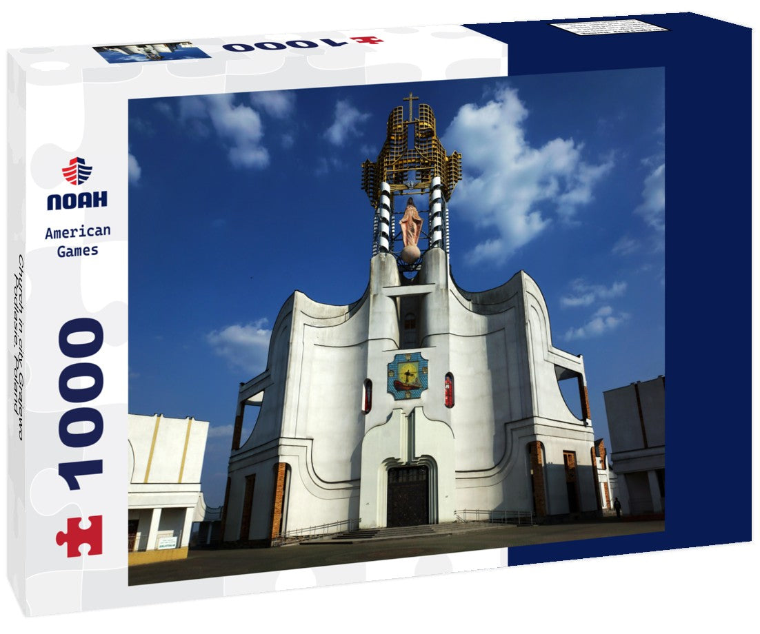 Noah Jigsaw Puzzle Church in city Grajewo, Podlasie, Poland 1000 pieces